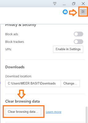 How To Clear History, Cookies, Cache In Chrome, Firefox, Opera And Microsoft Edge