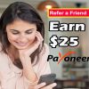 How To Earn Money From Refer A Friend Payoneer Affiliate Program