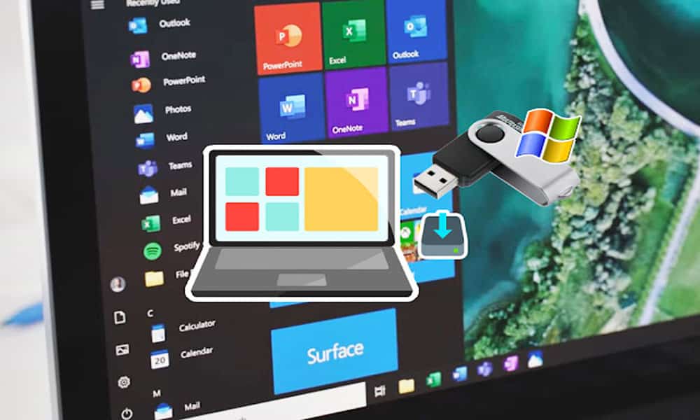 How To Install Windows 10 From USB Flash Drive For Beginners