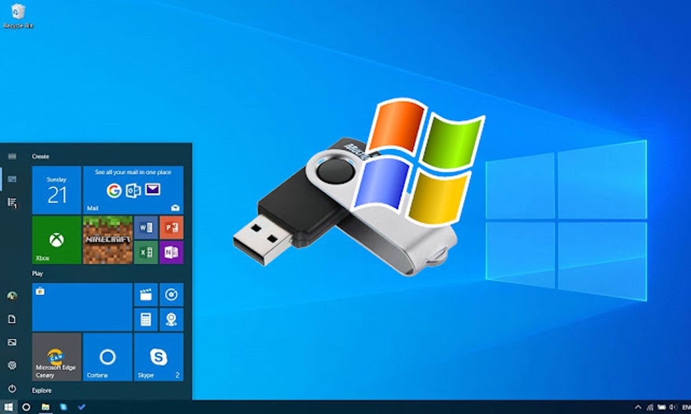 How to Make a Bootable USB Flash Drive for Windows 10