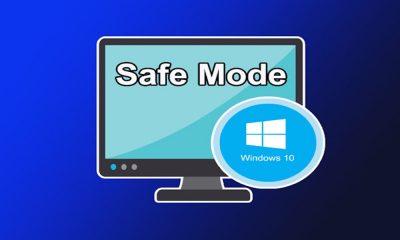 How To Run Windows 10 In Safe Mode