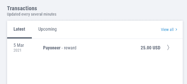 How To Earn Money From Refer A Friend Payoneer Affiliate Program 5