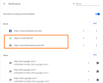 How To Stop Google Chrome Ads Popping-Up At Bottom-Right Of Desktop | Disable Notifications In Chrome