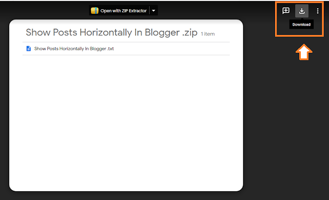 Blogger Widget - How To Show Recent And Specific Label Posts Horizontally & Vertically 5