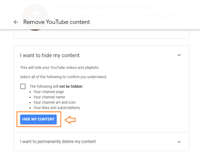 How To Delete Your YouTube Channel Permanently Or Temporarily 6