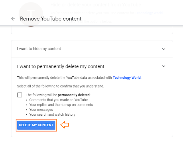 How To Delete Your YouTube Channel Permanently Or Temporarily 7
