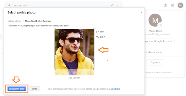 How To Create A Gmail Account - Step By Step | Change Gmail Profile Picture
