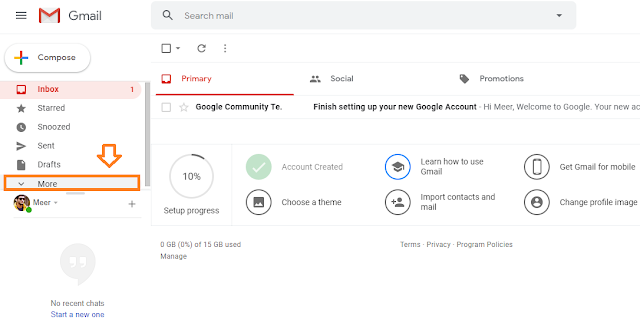 How To Create A Gmail Account - Step By Step | Change Gmail Profile Picture