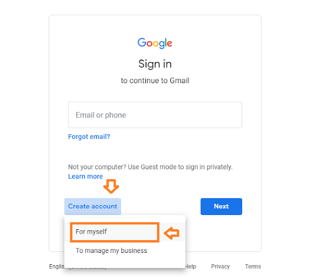 How To Create A Gmail Account - Step By Step | Change Gmail Profile Picture