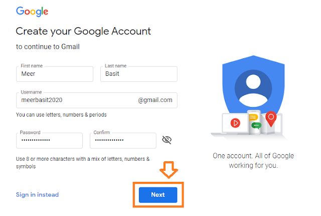 How To Create A Gmail Account - Step By Step | Change Gmail Profile Picture