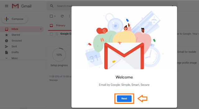 How To Create A Gmail Account - Step By Step | Change Gmail Profile Picture