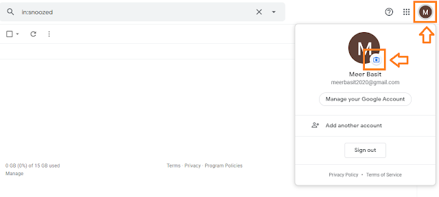 How To Create A Gmail Account - Step By Step | Change Gmail Profile Picture