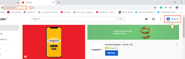 How To Create A YouTube Channel - Step By Step | For Beginners