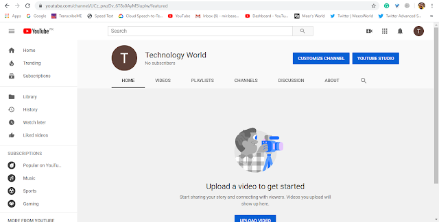 How To Create A YouTube Channel - Step By Step | For Beginners