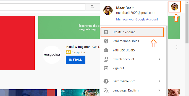 How To Create A YouTube Channel - Step By Step | For Beginners