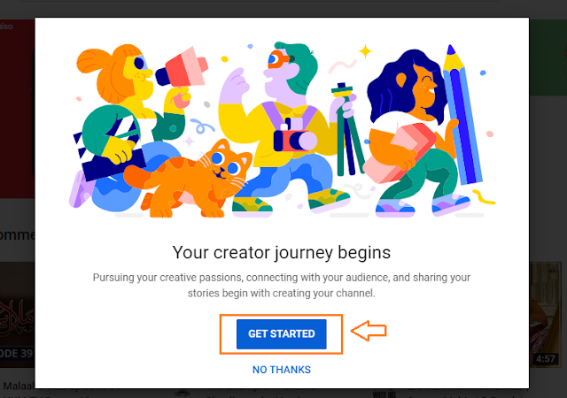How To Create A YouTube Channel - Step By Step | For Beginners