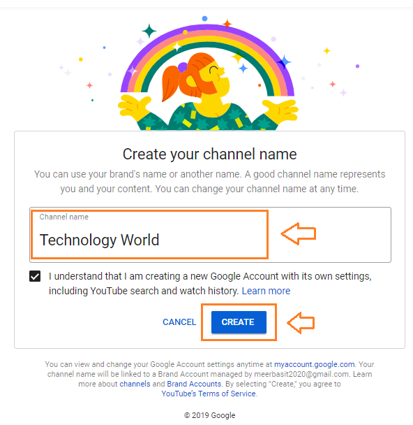 How To Create A YouTube Channel - Step By Step | For Beginners