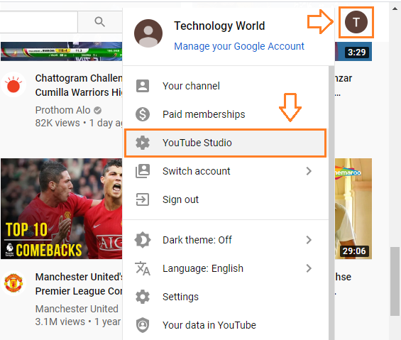 How To Upload A Video On YouTube Step-By-Step 1