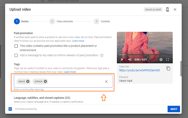 How To Upload A Video On YouTube Step-By-Step 6