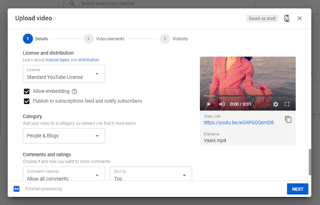 How To Upload A Video On YouTube Step-By-Step 7