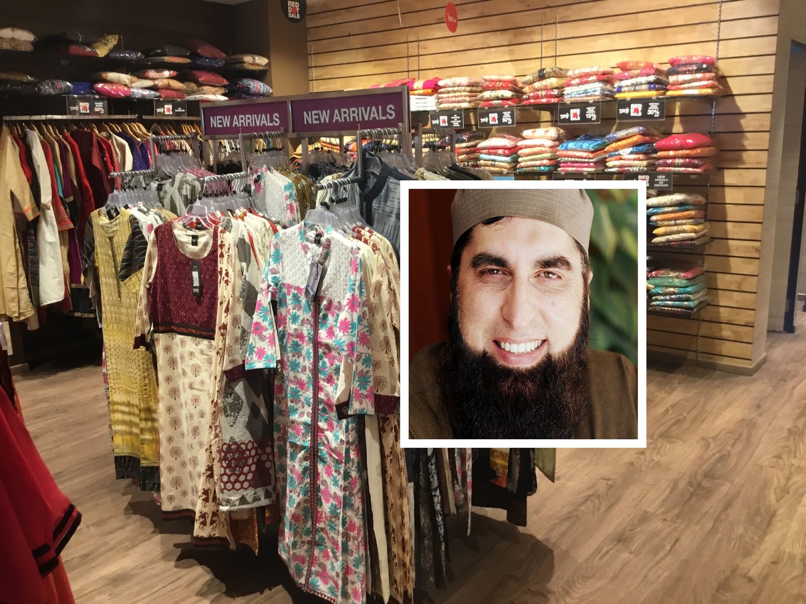 How Junaid Jamshed Started His Business When He Had Zero Rupees To