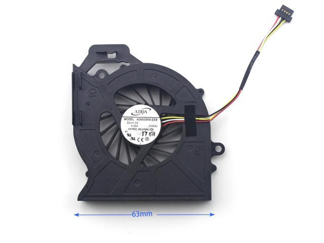 Replace the CPU cooling fan