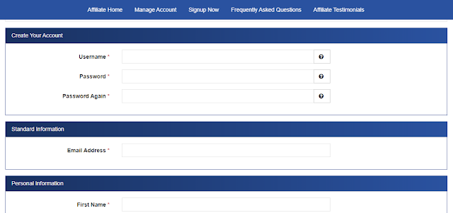 Provide the required information. Choose your payment method