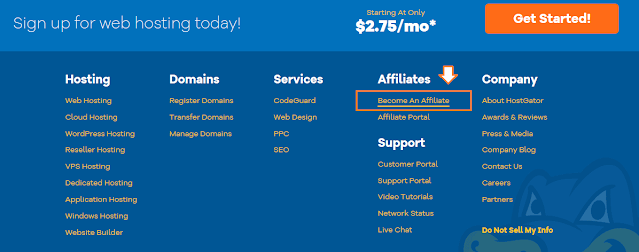 HostGator Affiliate Program 2