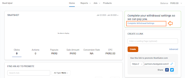 HostGator Affiliate Program 20