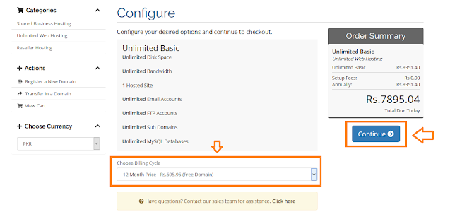 How To Buy Domain And Hosting In Pakistan - Step By Step 7
