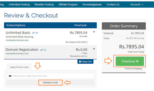How To Buy Domain And Hosting In Pakistan - Step By Step 7