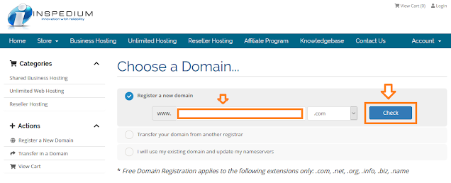 How To Buy Domain And Hosting In Pakistan - Step By Step 3