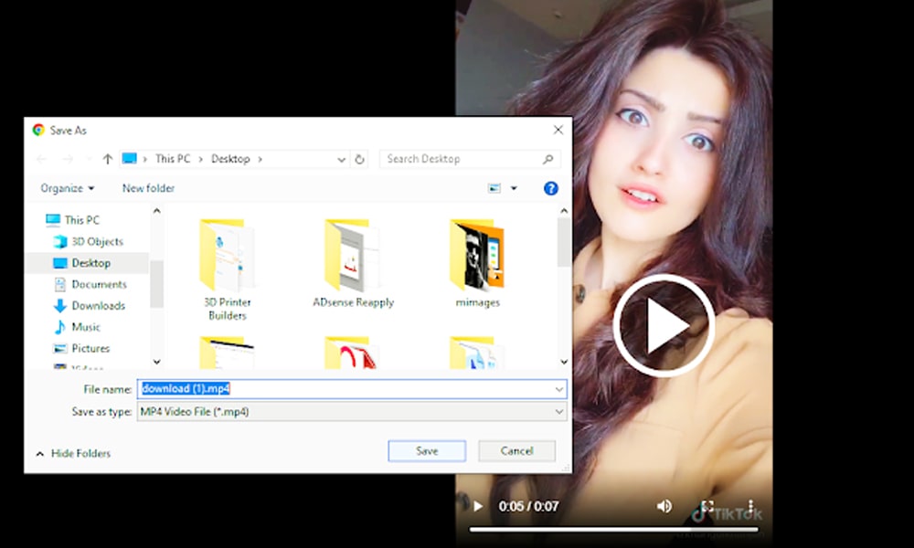 how to download a tiktok on pc