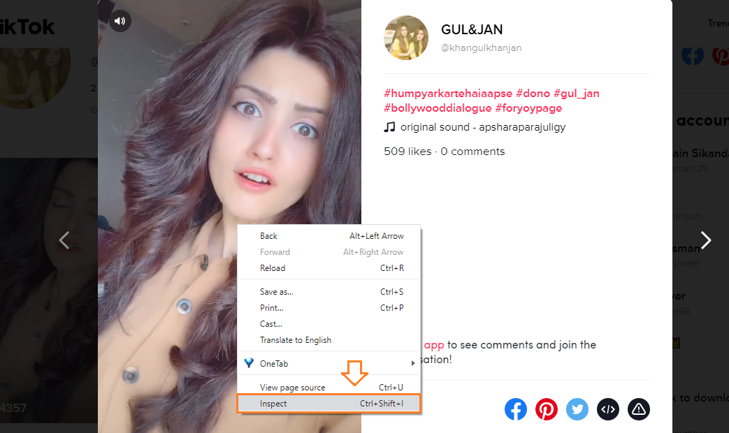 how to download tiktok video on pc