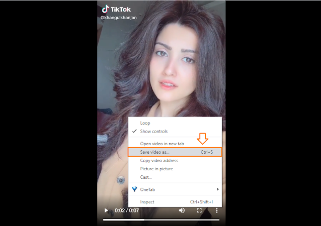 How To Save/Download TikTok Videos On Computer Without Third-Party Tool 4