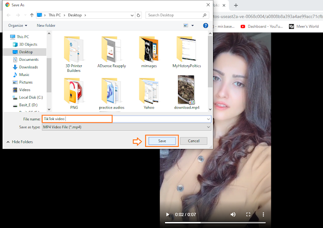 How To Save/Download TikTok Videos On Computer Without Third-Party Tool 5