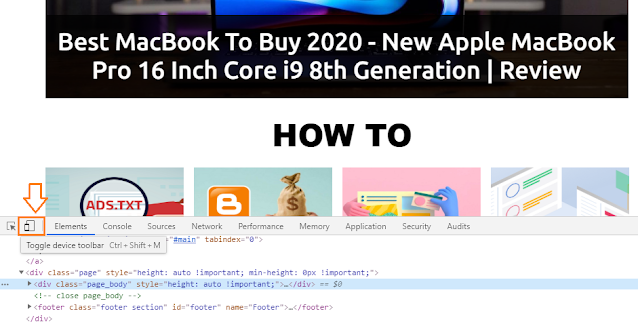 How To View Mobile Version Of Website On Computer Browser 2