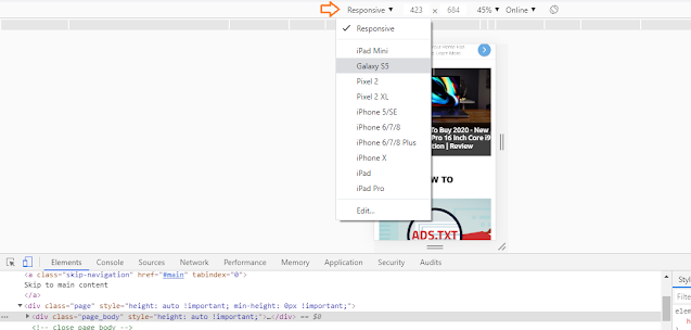 How To View Mobile Version Of Website On Computer Browser 4
