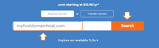 How To Buy Domain & Hosting
