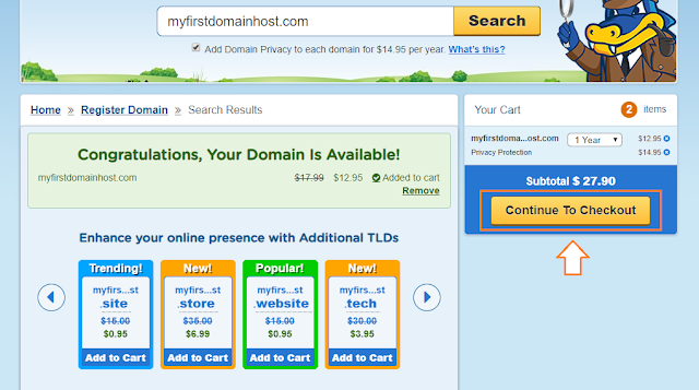 How To Buy Domain & Hosting