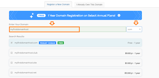 How To Buy Domain & Hosting