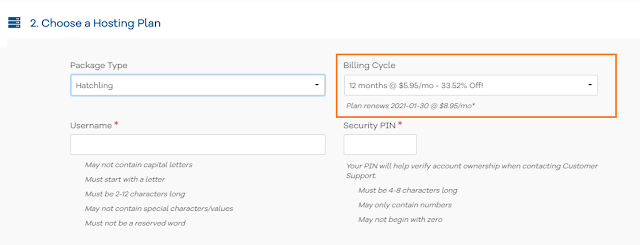 How To Buy Domain & Hosting