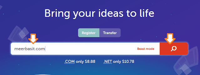 How to buy namecheap domain
