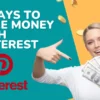 5 ways to make money with pinterest