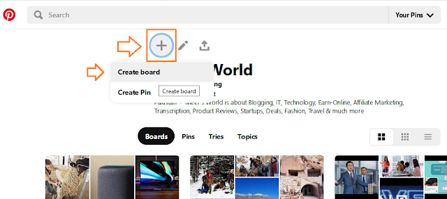 How To Create Boards & Pins On Pinterest | Learn How To Use Pinterest