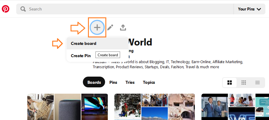 How To Create Boards & Pins On Pinterest | Learn How To Use Pinterest ...