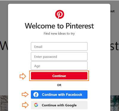 How To Sign Up For Pinterest & Create An Account - Step By Step | Profile Setting