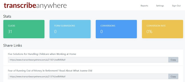 TranscribeAnywhere Affiliate Program | Earn 20% Commission On Every Sale | Earn Online