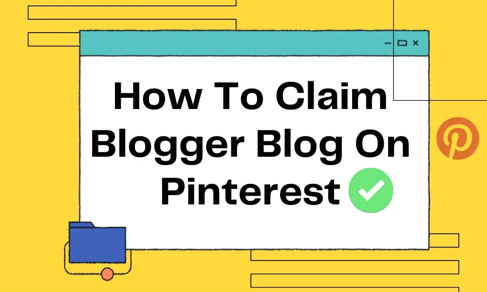 how to claim blogger blog on pinterest featured