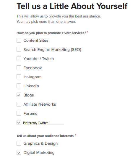 Complete Introduction To Fiverr Affiliate Program | SignUp, Payment, Commissions, Marketing Tools 3